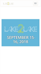 Mobile Screenshot of lake2lake.org